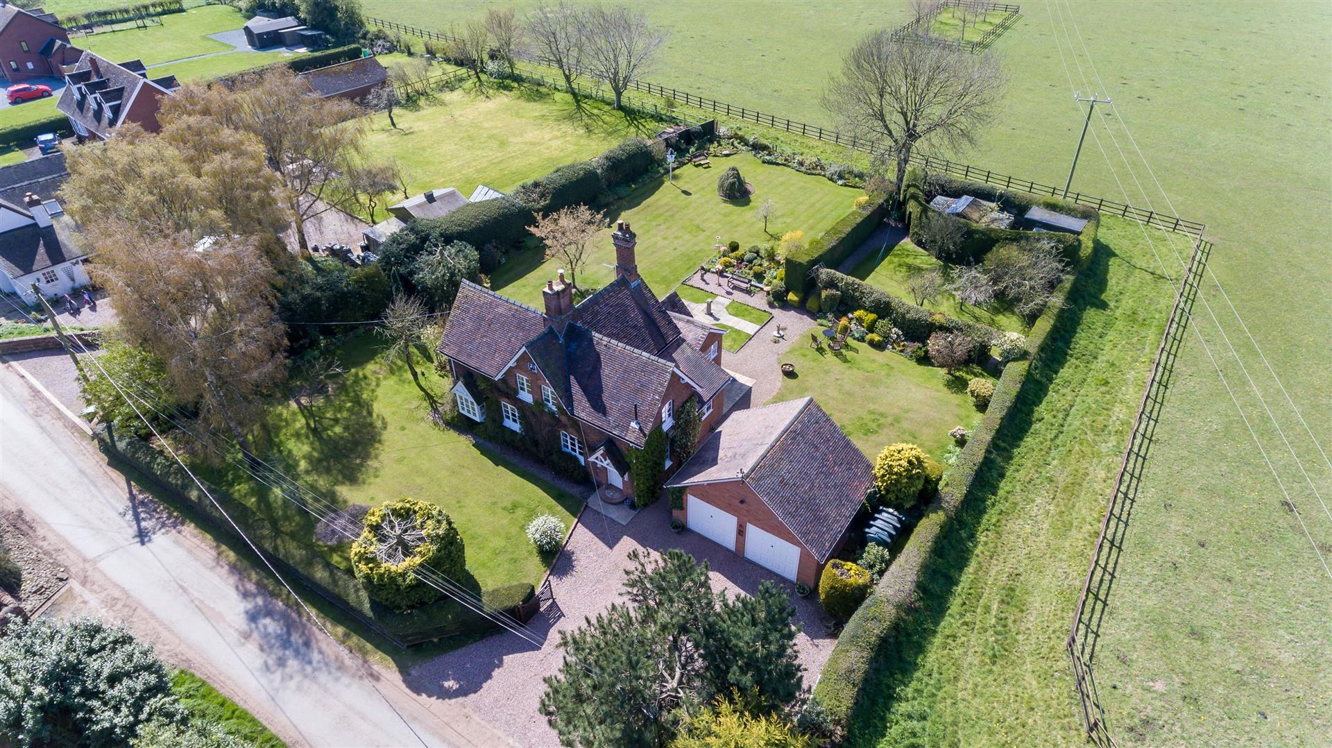 Hatton House High Hatton, Shrewsbury, SY4 4EZ SSTC Monks